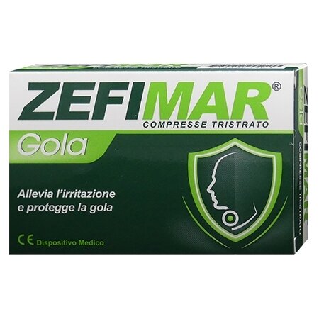 Zefimar gola 24 compresse