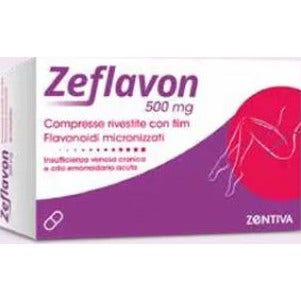 Zeflavon 60 compresse rivestite 500mg