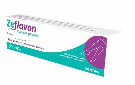 Zeflavon Gambe Pesanti Crema 100 g