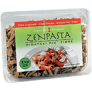Zen pasta rigataki rigatoni essiccati 300 g