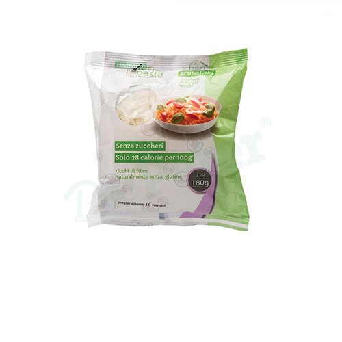 Zenpasta shirataki essicato tagliatelle monodose 75 g