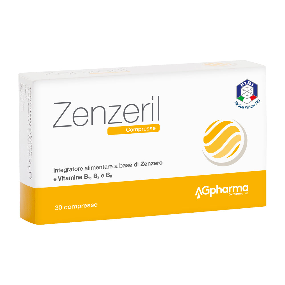 Zenzeril 30 compresse