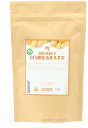 Zenzero disidratato 100 g a fette senza zucchero
