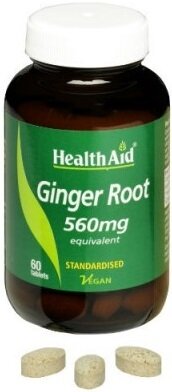 Zenzero ginger root 60tav