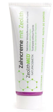 Zeolite med - dentifricio senza fluoro 75 ml