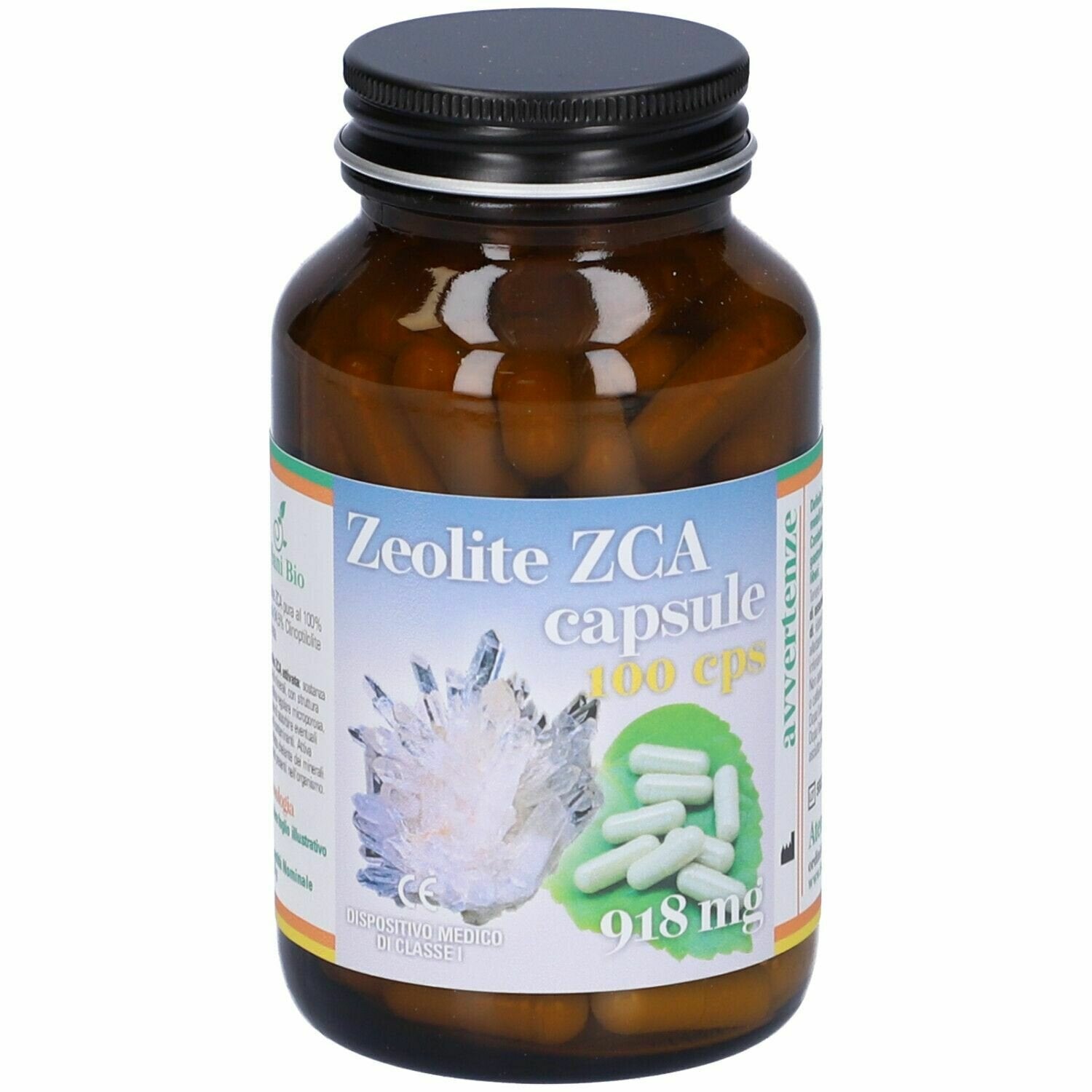 Zeolite zecla 100 capsule 91,8g