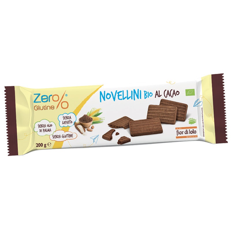 Zer% glutine novellini cacao