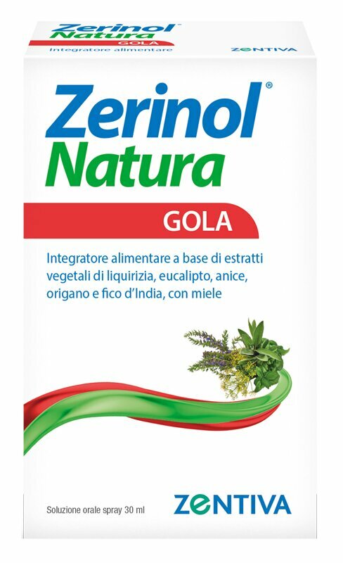 Zerinol natura gola spray 30ml