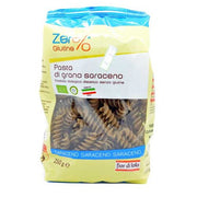 Zero% glutine fusilli grano saraceno integrale senza glutine250 g