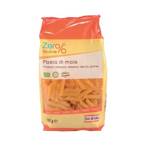 Zero% glutine pasta mais penne bio 500 g