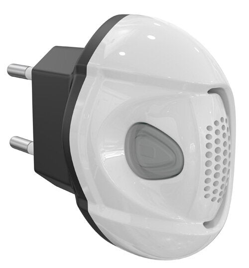 Zero zzz ambient dispositivo antizanzare bianco a rete