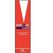 Zeroac clean crema detergente normalizzante acne 75ml 