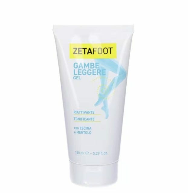 Zetafoot gel gambe leggere 150 ml