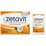 Zetavit multivitaminico multiminerale 24 buste