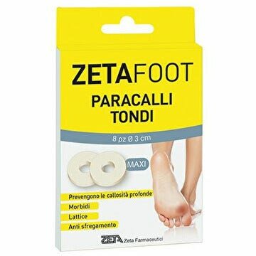 Zfoot parac gr tondi latte 8pz
