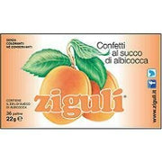 Ziguli albicocca 36 palline