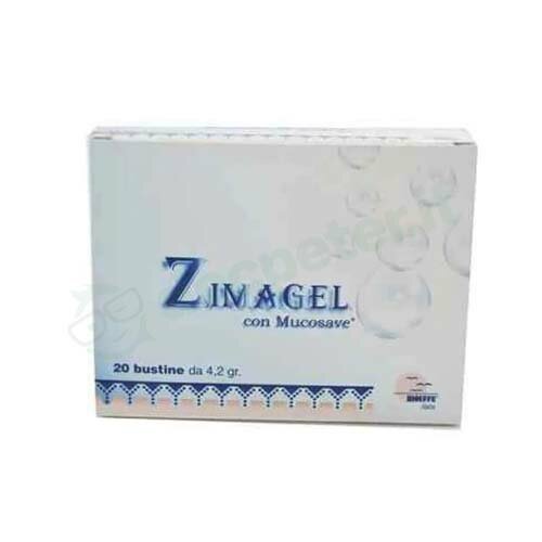 Zimagel 20 bustine da 4,2 g
