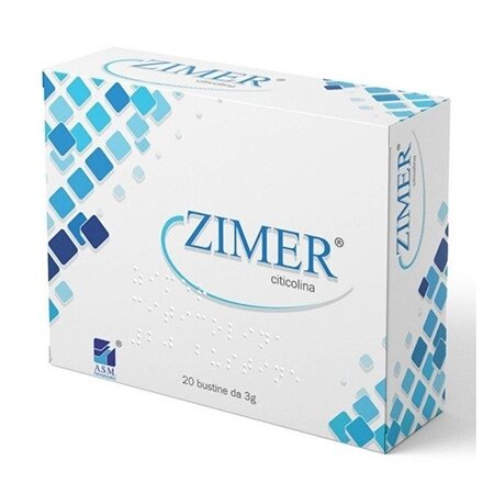 Zimer 20 bustine 3 g arancia