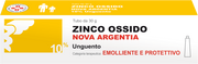 Zinco ossido 10% nova argentia unguento dermatologico 30 g
