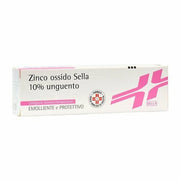 Zinco ossido 10% sella unguento dermatologico 30 g