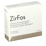 ZirFos Integratore Equilibrio Flora Intestinale 12 bustine 