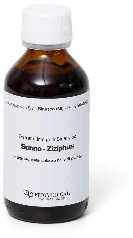 Ziziphus sonno estratto integrale sinergico 200 ml