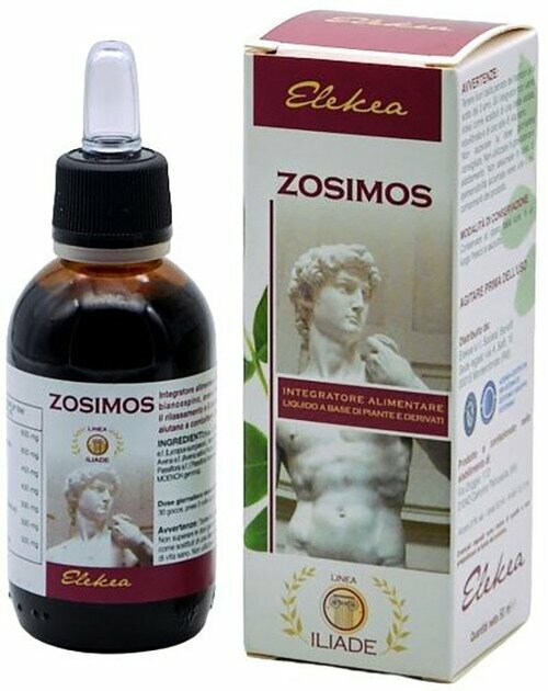 Zosimos gocce 50 ml con alcool