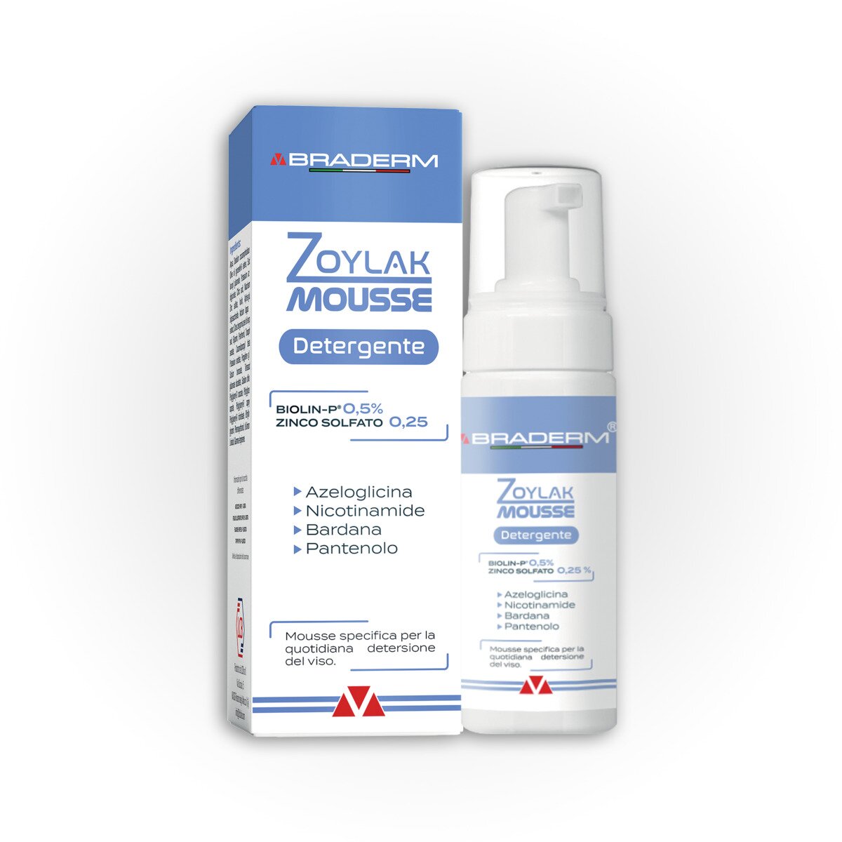 Zoylak mousse detergente 100ml