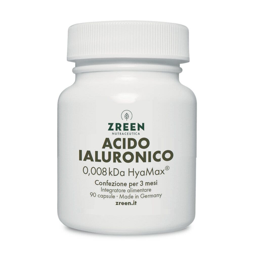 Zreen acido ialuronico 0,008 kda hyamax 90 capsule