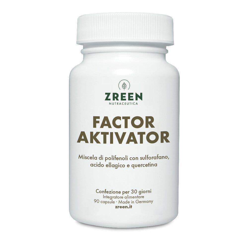 Zreen factor aktivator 90 capsule