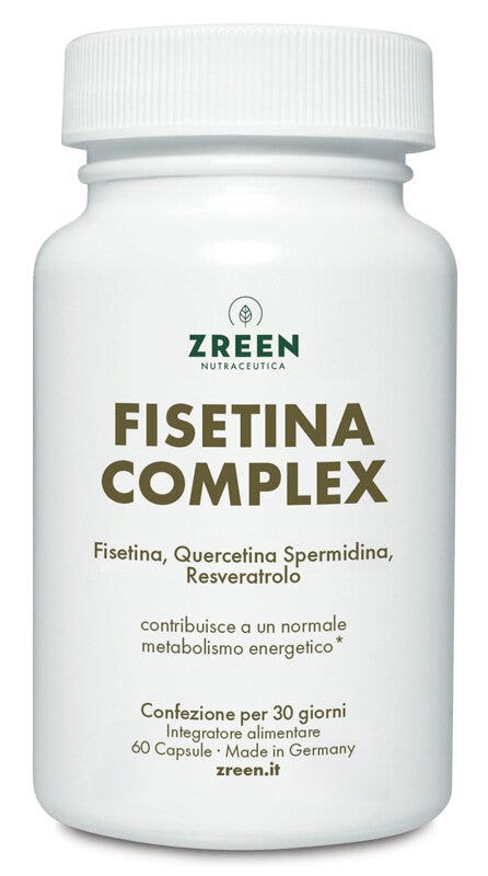 Zreen fisetina complex 60 capsule