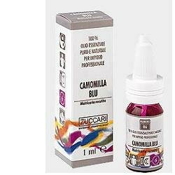 Zuccari olio essenziale camomilla blu 1 ml