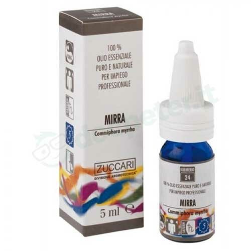 Zuccari Olio Essenziale Di Mirra Integratore 10 ml