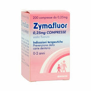 Zymafluor 200 compresse 0,25 mg