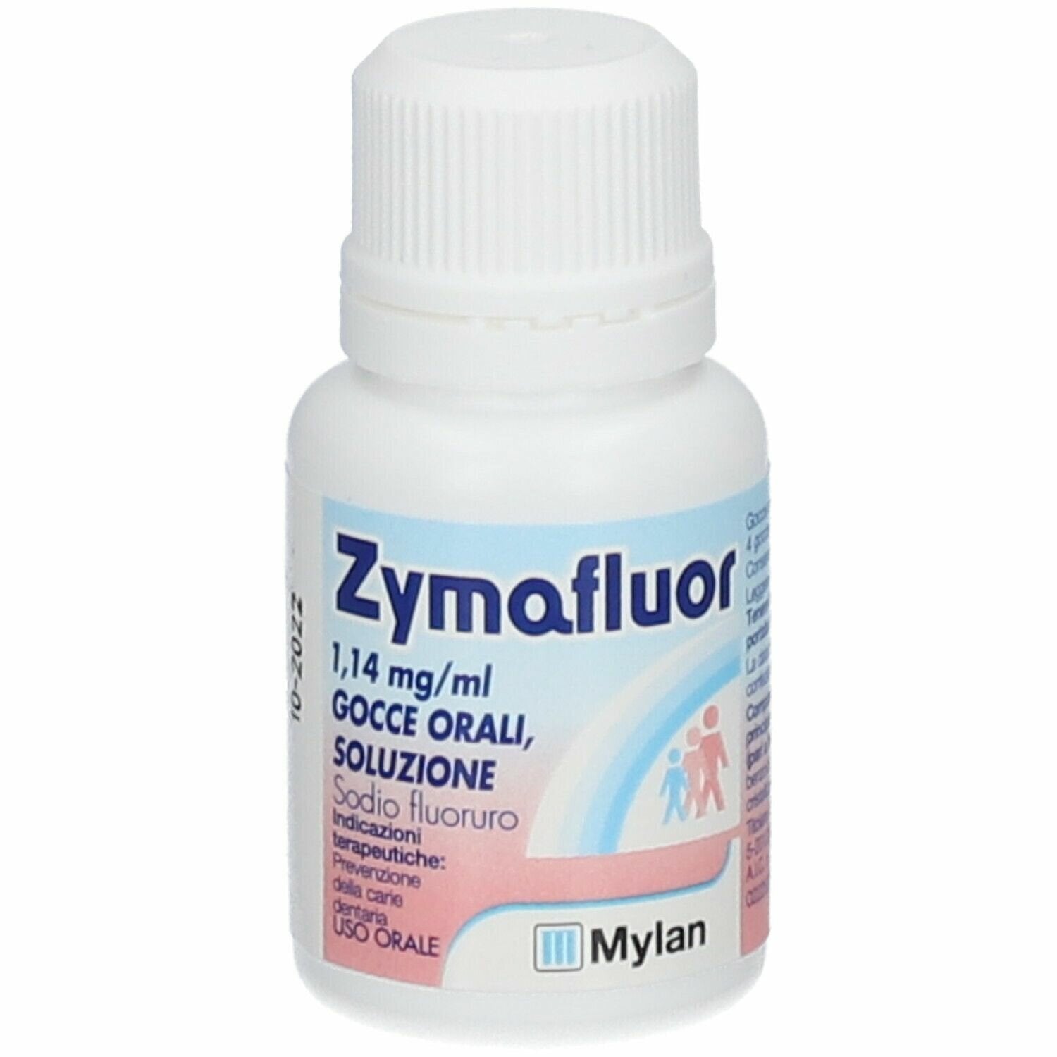 Zymafluor Orale Prevenzione Carie Gocce 20 ml