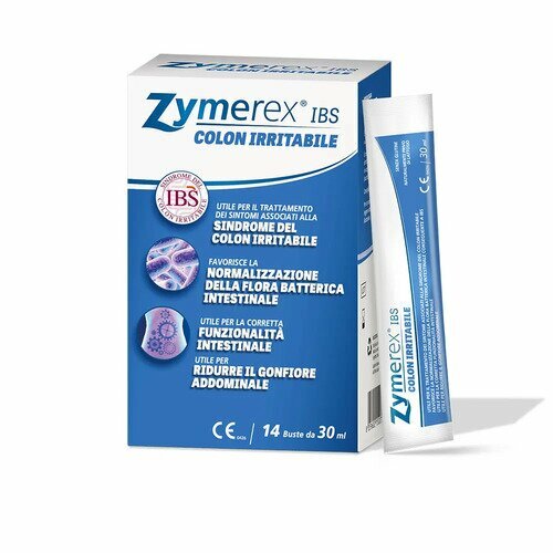 Zymerex IBS colon irritabile 14 buste
