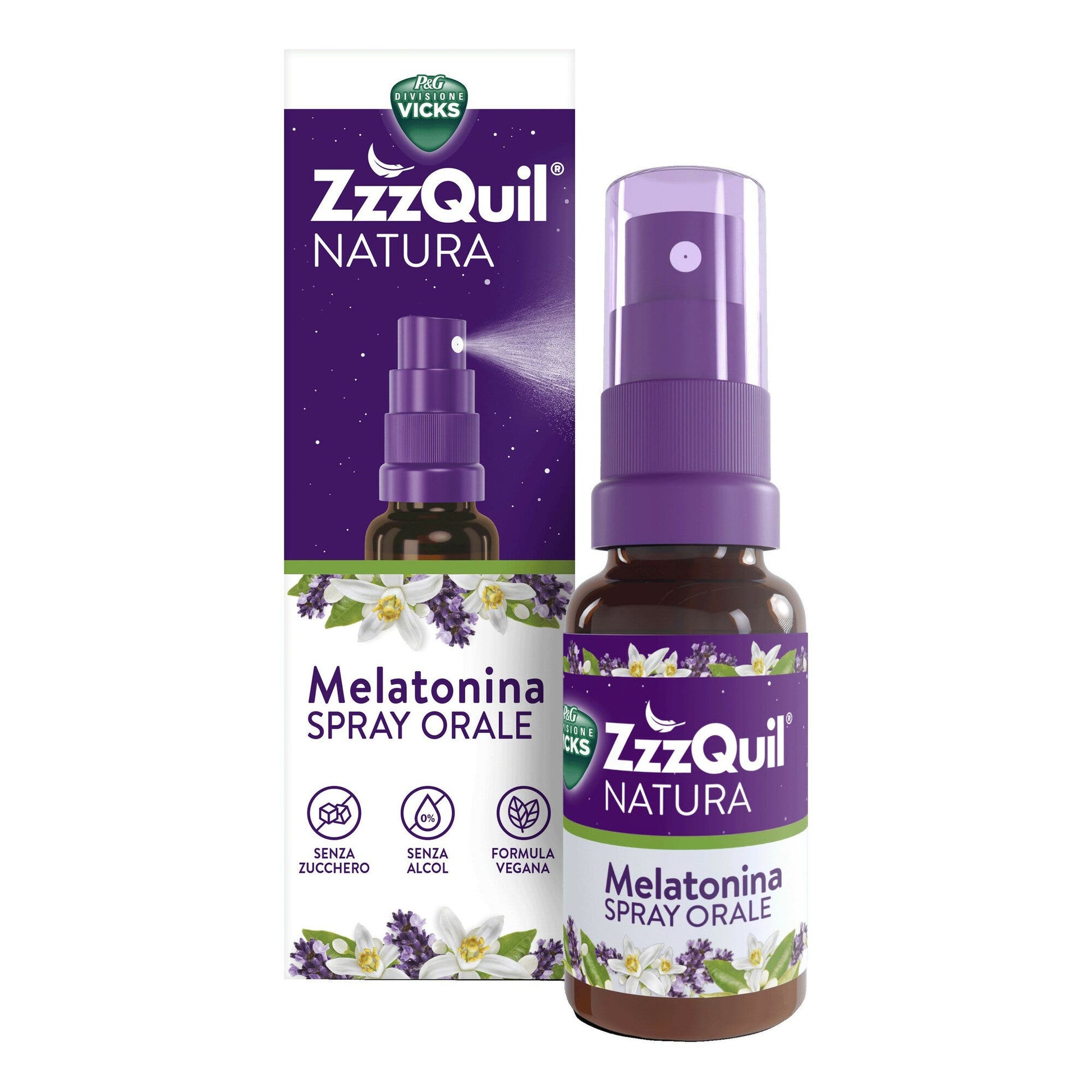 Zzzquil natura spray orale 30ml