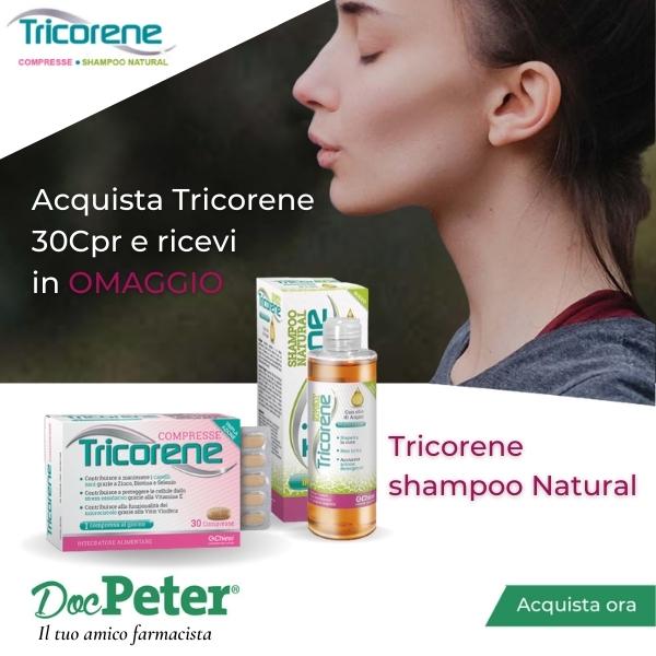 Tricorene Shampoo Natural