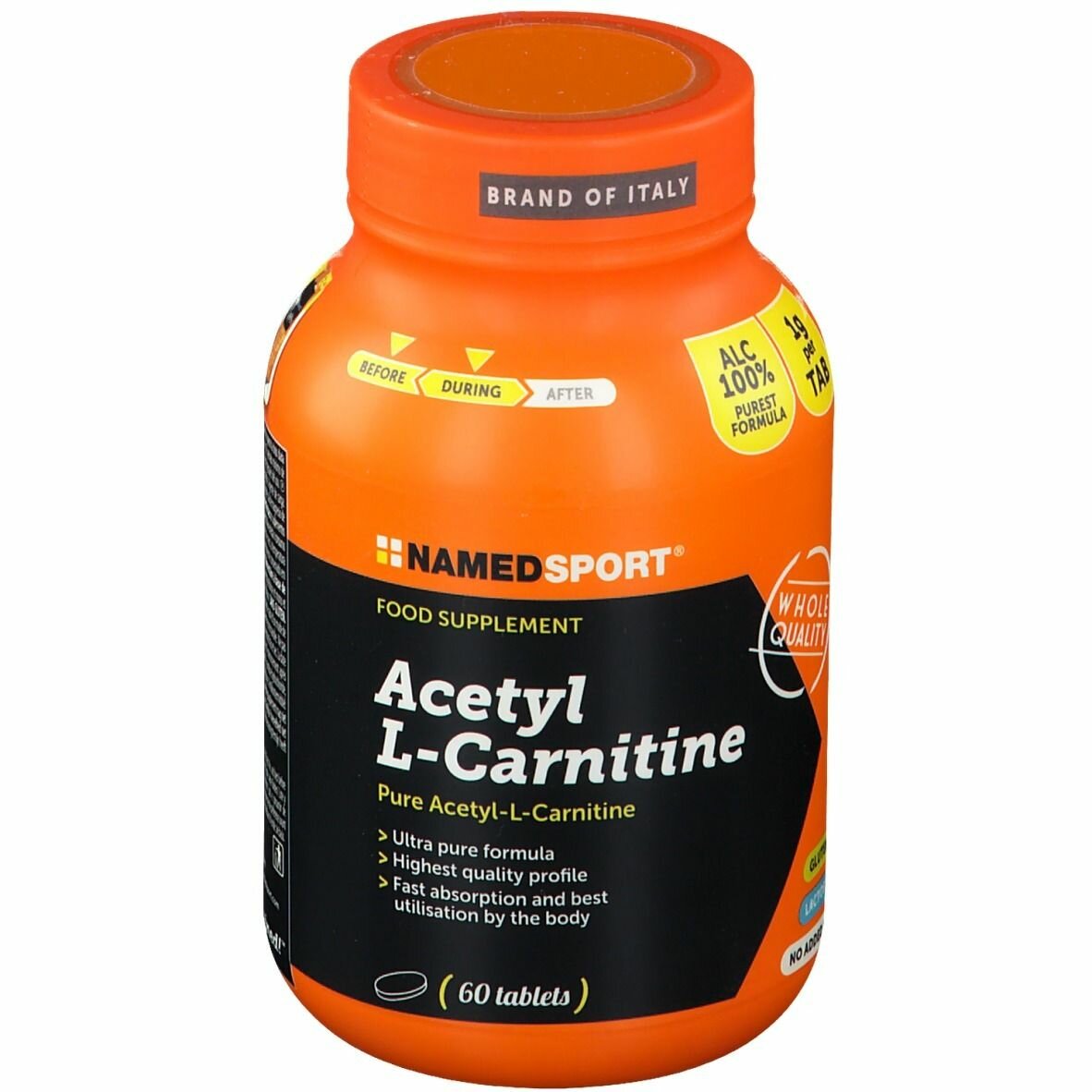 Acetyl l-carnitine 60 capsule img