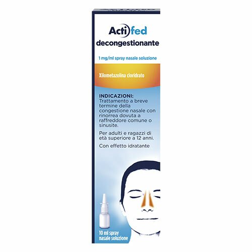 Actifed decongestionante spray nasale 1mg/1ml 10 ml img