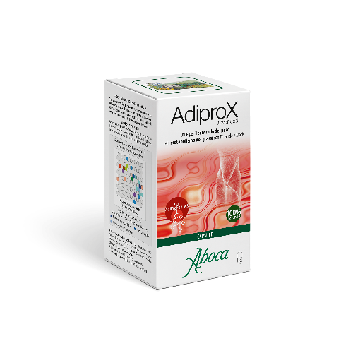 Adiprox Advanced per la Controllo del Peso Corporeo 50 capsule img