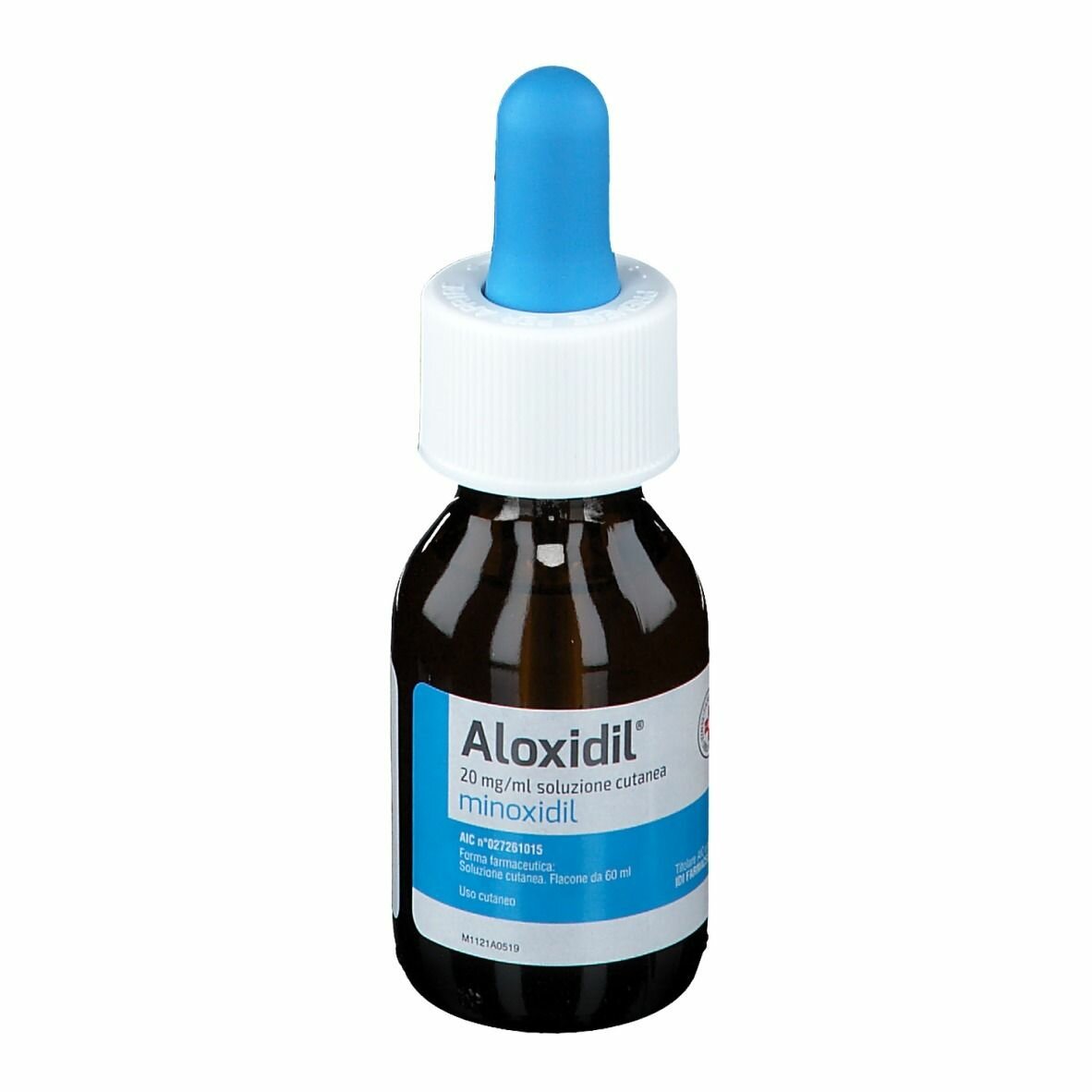 Aloxidil soluzione 2% minoxidil alopecia 60 ml img
