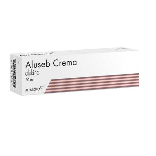 Aluseb Crema Dermatite Seborroica con Alukina 30 ml img