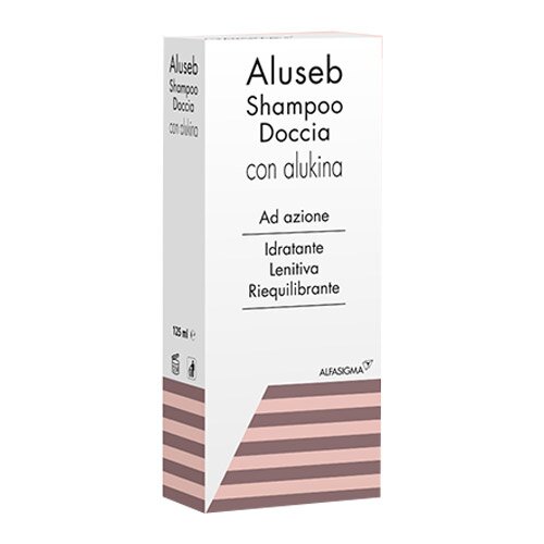 Aluseb Shampoo Doccia Con Alukina Dermatite Seborroica 125  ml img