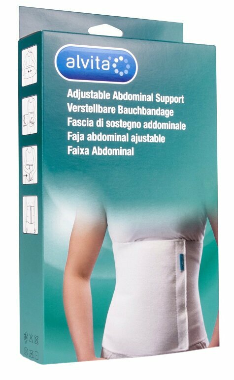 Fascia Addominale BSN Medical Tricodur Abdominal - Alta 23 Cm - Da 55 A 195 Cm - Unisex