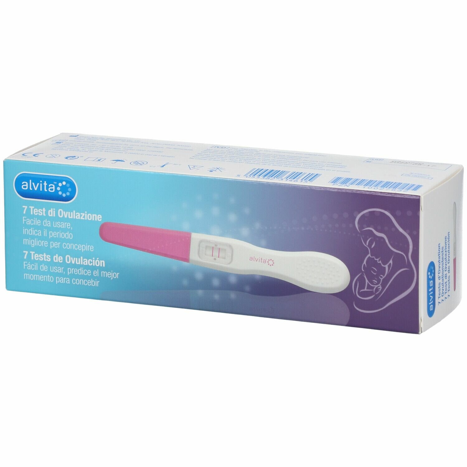 Alvita test di ovulazione 7 pezzi img