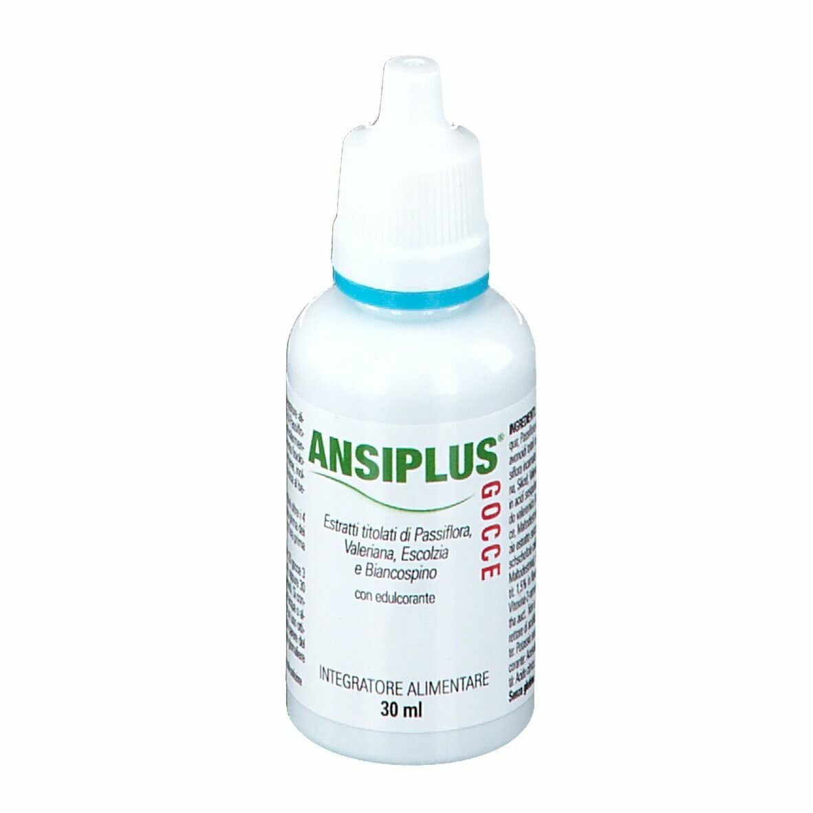 Ansiplus Integratore Relax Generale Gocce 30 ml img