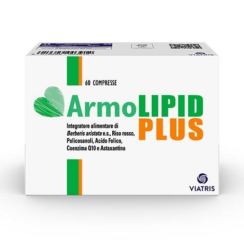ArmoLIPID Plus Integratore Per Abbassare Colesterolo 60 Compresse img