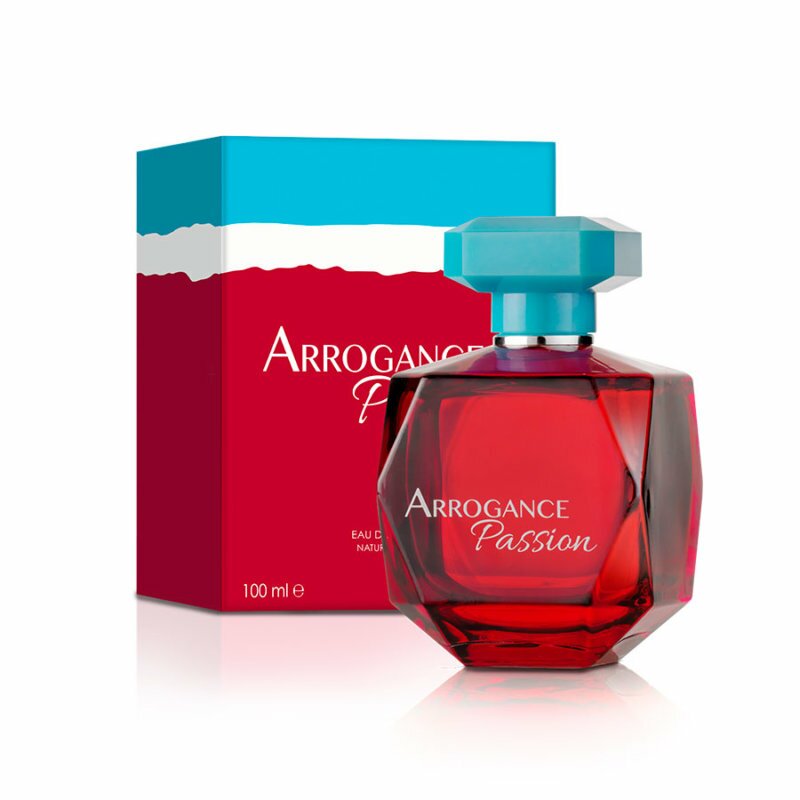 Arrogance Passion Eau De Toilette Für Damen – 30 Ml, Blumig-fruchtiger Duft