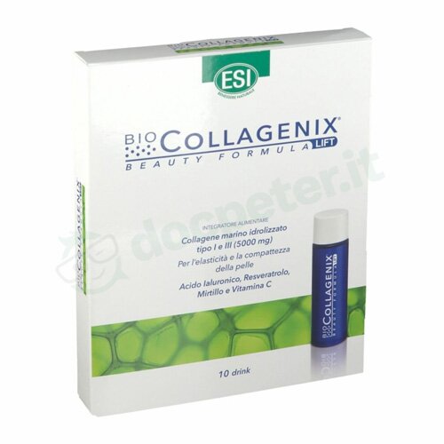 Biocollagenix Esi Integratore di Collagene 10 Drink img